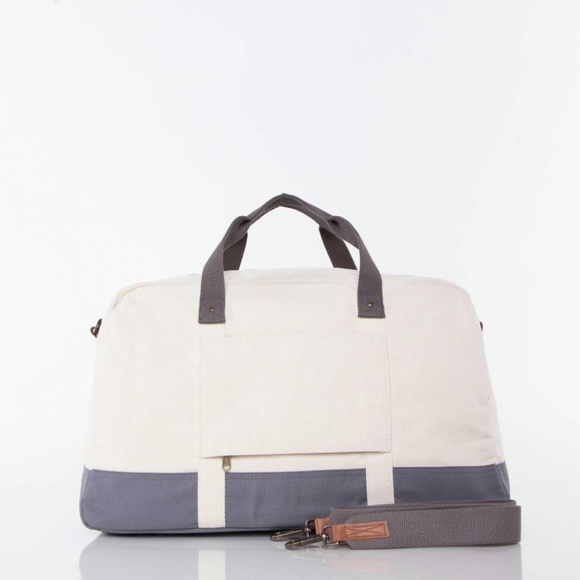 Weekender Canvas Travel Bag - Picture 1 of 2
